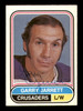 Gary Jarrett Autographed 1975-76 O-Pee-Chee WHA Card #87 Cleveland Crusaders SKU #251831