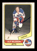 Ulf Nilsson Autographed 1976-77 O-Pee-Chee WHA Card #9 Winnipeg Jets SKU #251900