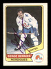 Serge Bernier Autographed 1976-77 O-Pee-Chee WHA Card #109 Quebec Nordiques SKU #251922