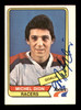 Michel Dion Autographed 1976-77 O-Pee-Chee WHA Card #114 Indianapolis Racers SKU #251923