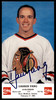 Darren Pang Autographed 3.5x6.5 Photo Chicago Blackhawks SKU #252045