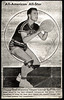 Price Brookfield Autographed 4x6.5 Paper Photo Indianapolis Jets SKU #252104
