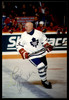 Carl Brewer Autographed 4x6 Photo Toronto Maple Leafs SKU #252073