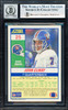 John Elway Autographed 1990 Score Card #25 Denver Broncos Auto Grade Gem Mint 10 Beckett BAS #18278794