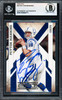 Peyton Manning Autographed 2010 Panini Epix Card #43 Indianapolis Colts Beckett BAS #18280471