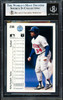 Kirby Puckett Autographed 1990 Upper Deck Card #236 Minnesota Twins Beckett BAS #18280746