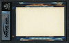 Joe DiMaggio Autographed 3x5 Index Card New York Yankees Vintage Signature Beckett BAS #18281386