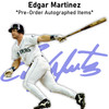Edgar Martinez Autographed Memorabilia Preorders
