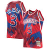 Mitchell & Ness Red Hardwood Classics 1996/97 Hyper Hoops Swingman Jersey (Size L)