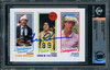 Chevy Chase Autographed 1980 Topps Reprint Custom Trading Card Los Angeles Lakers Beckett BAS Stock #250492