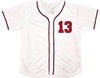 Atlanta Braves Ronald Acuna Jr. Autographed White Jersey Beckett BAS Stock #251011