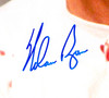 Nolan Ryan Autographed 16x20 Photo Texas Rangers Bloody Lip PSA/DNA Stock #252362