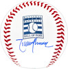 Randy Johnson Autographed Official Hall of Fame HOF Logo Baseball Seattle Mariners Beckett BAS Witness Stock #252423