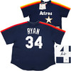 Houston Astros Nolan Ryan Autographed Blue Authentic Mitchell & Ness Cooperstown Authentic Collection Jersey Size 48 PSA/DNA ITP Stock #251010 Houston Astros Nolan Ryan Autographed Blue Authentic Mitchell & Ness Cooperstown Authentic Collection Jersey Size 48 PSA/DNA ITP Stock #251010