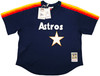 Houston Astros Nolan Ryan Autographed Blue Authentic Mitchell & Ness Cooperstown Authentic Collection Jersey Size 48 PSA/DNA ITP Stock #251010 Houston Astros Nolan Ryan Autographed Blue Authentic Mitchell & Ness Cooperstown Authentic Collection Jersey Size 48 PSA/DNA ITP Stock #251010