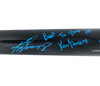 Ken Griffey Jr. & Sr. Autographed Black Louisville Slugger Pro Stock Baseball Bat Seattle Mariners "Back To Back HR 9/14/90" Beckett BAS Witness Stock #252417