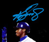 SALE!! Ken Griffey Jr. & Sr. Autographed 16x20 Photo Seattle Mariners Back To Back Home Runs HR Beckett BAS Witness Stock #252442
