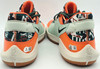 Giannis Antetokounmpo Autographed 2021 Player Exclusive (PE) Promo Camellia & Pist Frst Nike Zoom Freak 2 CAMO Shoes Milwaukee Bucks Size 17 (No Box) Beckett BAS Witness #3W395005 & #3W395006