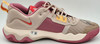 Giannis Antetokounmpo Autographed 2023 Player Exclusive (PE) Promo Fossil Stone, Celestial Gold & Desert Berry Nike Immortality 3 Shoes Milwaukee Bucks Size 17 (No Box) Beckett BAS Witness #3W395057