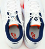 Giannis Antetokounmpo Autographed 2022 Player Exclusive (PE) Promo VIRGINIA White & Navy Nike Zoom Freak 4 NCAA SOS Shoes Size 16 (With Box) Beckett BAS Witness #3W396660 & #3W396661