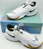 Giannis Antetokounmpo Autographed 2022 Player Exclusive (PE) Promo MICHIGAN STATE White & Pro Green Nike Zoom Freak 4 NCAA SOS Shoes Size 16 (With Box) Beckett BAS Witness #3W396969 & #3W396970