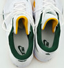 Giannis Antetokounmpo Autographed 2022 Player Exclusive (PE) Promo BAYLOR UNIVERSITY White & Gorge Nike Zoom Freak 4 NCAA SOS Shoes Size 16 (With Box) Beckett BAS Witness #3W396923 & #3W396924