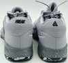 Giannis Antetokounmpo Autographed Grey Nike ZOOM FREAK 4 Shoes Milwaukee Bucks Size 16 (With Box) Beckett BAS Witness #3W396598 & #3W396599