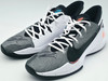 Giannis Antetokounmpo Autographed Denim, Black & White Nike Zoom Freak 2 Shoes Milwaukee Bucks Size 16 (No Box) Beckett BAS Witness #3W396329 & #3W396330