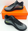 Giannis Antetokounmpo Autographed Black, Cool Grey & Stadium Green Nike Zoom Freak 6 Shoes Milwaukee Bucks Size 17 (With Box) Beckett BAS Witness #3W396369 & #3W396370