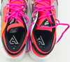 Giannis Antetokounmpo Autographed Gradient Fade Nike Zoom Freak 2 Shoes Milwaukee Bucks Size 17 (No Box) Beckett BAS Witness #3W395059 & #3W395060