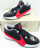 Giannis Antetokounmpo Autographed 2023 Player Exclusive (PE) Promo Black & University Red Nike Zoom Freak 5 Shoes Milwaukee Bucks Size 17 Beckett BAS Witness Stock #252706