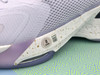 Giannis Antetokounmpo Autographed 2022 Player Exclusive (PE) Promo Oxygen Purple & Spc Purple Grey Nike Zoom Freak 4 ASW Shoes Milwaukee Bucks Size 17 Beckett BAS Witness Stock #252720