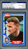 George McAfee Autographed 1988 Swell Greats Card #78 Chicago Bears PSA/DNA #83717538