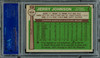 Jerry Johnson Autographed 1976 Topps Card #658 San Diego Padres PSA/DNA #83306797
