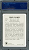 Gene Fullmer Autographed 1991 AW Sports Card #83 PSA/DNA #83314230