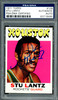 Stu Lantz Autographed 1971-72 Topps Card #108 Houston Rockets PSA/DNA #83716490