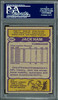 Jack Ham Autographed 1979 Topps Card #320 Pittsburgh Steelers PSA/DNA #83712600