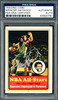 Spencer Haywood Autographed 1973-74 Topps Card #120 Seattle Supersonics PSA/DNA #83920791
