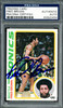 Downtown Fred Brown Autographed 1978-79 Topps Card #59 Seattle Supersonics PSA/DNA #83920454