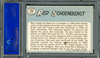 Red Schoendienst 1965 Topps Card #556 St. Louis Cardinals PSA 8 #31001570