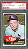 Red Schoendienst 1965 Topps Card #556 St. Louis Cardinals PSA 8 #31001570