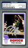 Downtown Fred Brown Autographed 1973-74 Topps Rookie Card #103 Seattle Supersonics PSA/DNA #83920773