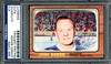 Johnny Bower Autographed 1966 Topps Card #12 Toronto Maple Leafs PSA/DNA #83462277