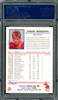 Tommy Morrison Autographed 1991 Kayo Rookie Card #60 PSA/DNA #83314201