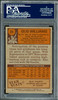 Gus Williams Autographed 1978-79 Topps Card #39 Seattle Supersonics PSA/DNA #83921003