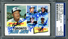 Toronto Blue Jays Coaches Autographed 1977 Topps Card #113 (Signed By All 5) PSA/DNA #83300200
