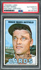 Roger Maris Autographed 1967 Topps Card #45 St. Louis Cardinals PSA/DNA #84197305 Roger Maris Autographed 1967 Topps Card #45 St. Louis Cardinals PSA/DNA #84197305