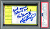 Ken Griffey Jr. & Sr. Autographed Aug. 31st, 1990 First Father/Son Game Ticket Stub Seattle Mariners PSA 8 Auto Grade Gem Mint 10 (Highest Graded) PSA/DNA #92328119