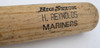 Harold Reynolds Unsigned Game Used Bat Rawlings 2675 Seattle Mariners SKU #253150