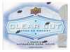 2024/25 Upper Deck Clear Cut Hockey Hobby Box Stock #252805